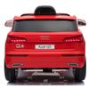 Audi Q5 Licenciado 12v Rojo - Coche Eléctrico Infantil Para Niños Batería 12v Con Mando Control Remoto