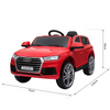 Audi Q5 Licenciado 12v Rojo - Coche Eléctrico Infantil Para Niños Batería 12v Con Mando Control Remoto