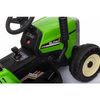 Tractor Ataa Ceres Con Remolque Verde - Tractor Eléctrico Infantil Para Niños De Batería Con Mando Control Remoto