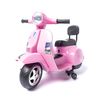 Vespa Clásica Px150 Mini Oficial Rosa - Moto Eléctrica Infantil De Batería Para Niños