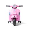 Vespa Clásica Px150 Mini Oficial Rosa - Moto Eléctrica Infantil De Batería Para Niños