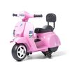 Vespa Clásica Px150 Mini Oficial Rosa - Moto Eléctrica Infantil De Batería Para Niños