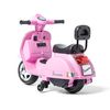 Vespa Clásica Px150 Mini Oficial Rosa - Moto Eléctrica Infantil De Batería Para Niños