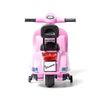 Vespa Clásica Px150 Mini Oficial Rosa - Moto Eléctrica Infantil De Batería Para Niños