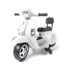 Vespa Clásica Px150 Mini Oficial Blanco - Moto Eléctrica Infantil De Batería Para Niños