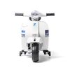 Vespa Clásica Px150 Mini Oficial Blanco - Moto Eléctrica Infantil De Batería Para Niños