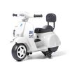 Vespa Clásica Px150 Mini Oficial Blanco - Moto Eléctrica Infantil De Batería Para Niños