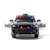 Coche De Policía Ataa - Coche Eléctrico Infantil Para Niños Batería 12v Con Mando Control Remoto