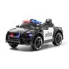 Coche De Policía Ataa - Coche Eléctrico Infantil Para Niños Batería 12v Con Mando Control Remoto