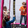 Cama Elástica Infantil 185 Rosa - Juegos Y Juguetes Infantiles Para Niños Al Aire Libre