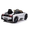 Bmw I8 Coche Eléctrico Infantil 12v Blanco - Coche Eléctrico Infantil Para Niños Batería 12v Con Mando Control Remoto