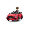 Mercedes Gtr Mini 12v Rojo - Coche Eléctrico Infantil Para Niños Batería 12v Con Mando Control Remoto