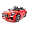 Mercedes Gtr Mini 12v Rojo - Coche Eléctrico Infantil Para Niños Batería 12v Con Mando Control Remoto