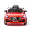 Mercedes Gtr Mini 12v Rojo - Coche Eléctrico Infantil Para Niños Batería 12v Con Mando Control Remoto