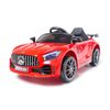 Mercedes Gtr Mini 12v Rojo - Coche Eléctrico Infantil Para Niños Batería 12v Con Mando Control Remoto