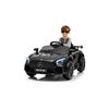 Mercedes Gtr Mini 12v Negro - Coche Eléctrico Infantil Para Niños Batería 12v Con Mando Control Remoto