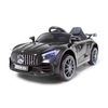 Mercedes Gtr Mini 12v Negro - Coche Eléctrico Infantil Para Niños Batería 12v Con Mando Control Remoto