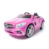 Mercedes Sl400 Con Mando Para Adultos Rosa - Coche Eléctrico Infantil Para Niños Batería 12v Con Mando Control Remoto