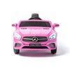 Mercedes Sl400 Con Mando Para Adultos Rosa - Coche Eléctrico Infantil Para Niños Batería 12v Con Mando Control Remoto