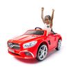 Mercedes Sl400 Con Mando Para Adultos Rojo - Coche Eléctrico