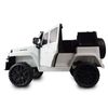 Ataa Adventure Blanco - Coche Eléctrico Infantil Para Niños Batería 12v Con Mando Control Remoto