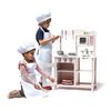 Cocina De Madera Para Niños Con Accesorios Rosa - Cocinas Infantiles De Juguete Para Niños