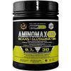 Healthy Fusion Aminoácidos Ramificados Bcaa 100% Puros | Aminoácidos Esenciales, Con Bcaa´s Glutamina + Vitamina B6 | Aumenta Tu Masa Muscular Y Obtén Una Rápida Recuperación | Sabor Sandía, 30 Tomas