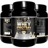 Whey Protein | Healthy Fusion | Proteina Whey Pura Con Colágeno + Magnesio| Protege Y Aumenta La Masa Muscular | Vainilla