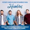 Inmunizante Hombres - Potente Complejo Multivitamínico Para Hombres | Fórmula Rica En 27 Vitaminas Y Minerales Esenciales | Vitamina C, E, A, B2, B6, B12, K1 | Aumenta La Energía Y Vitalidad | Refuerza Tus Defensas | 60 Comprimidos