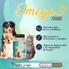 Petline - Omega 3, 6, 9 Para Perros Y Gatos | Protege Y Fortalece El Sistema Cardiovascular De Tu Mascota | Protege La Piel De Perros Y Gatos | Pelo Más Sano, Fuerte Y Brillante | 40 Unidades