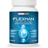 Flexman Para Hombres | Colágeno Marino Peptan + Glucosamina + Vitamina C + Ácido Hialurónico +magnesio + Bambú | Elimina El Dolor En Músculos, Articulaciones Y Huesos | Antiinflamatorio | Analgésico