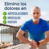 Flexman Para Hombres | Colágeno Marino Peptan + Glucosamina + Vitamina C + Ácido Hialurónico +magnesio + Bambú | Elimina El Dolor En Músculos, Articulaciones Y Huesos | Antiinflamatorio | Analgésico