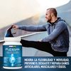 Flexman Para Hombres | Colágeno Marino Peptan + Glucosamina + Vitamina C + Ácido Hialurónico +magnesio + Bambú | Elimina El Dolor En Músculos, Articulaciones Y Huesos | Antiinflamatorio | Analgésico