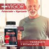 Healthy Fusion | Potente Vigorizante Estimulante | Maca Pura 4.250mg Taurina Ginseng Zinc Vitamina B6 | Energía | Fuerza Y Vitalidad | Vigoriza Tus Relaciones Íntimas | 90 U