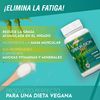 Healthy Fusion Espirulina Pura Con Chlorella Y Vitamina C | Espirulina Con 99% De Pureza | Fuente Rica En Vitaminas Esenciales | Fortalece Las Defensas | Minerales Y Aminoácidos | 100 Cápsulas