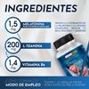 Healthy Fusion Melatonina 1.5mg | L-teanina Y Vitamina B6 | Elimina El Insomnio Y Los Trastornos De Sueño | Evita Los Despertares Nocturnos | Efecto Eficaz En 30 Minutos | 90 Cápsulas Naturales.