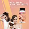 Healthy Fusion Anti-caída + Crecimiento. Estimula El Crecimiento. Aumenta Volumen Y Densidad Del Pelo. 30 Caps.