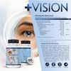Healthy Fusion Mas Visión | Potente Protector Ocular | Mejora La Calidad De Tu Vista | Fortalece El Tejido Ocular Y La Retina | Elimina La Vista Cansada | Luteína | Coenzima Q10 | Mirtilo | 60 Caps