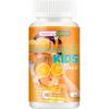 Inmunizate C Kids - Potente Inmunizante Para Niños A Base De Vitamina C Pura | Defensas Fuertes | Energía Y Vitalidad | Fomenta Crecimiento Y Desarrollo Correctos | Sabor Naranja | 60 Comprimidos Masticables