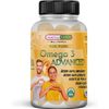 Healthy Fusion By Fersa Omega Puro 3 6 9 + Vitamina E | Protege Tu Salud Cardiovascular | Aceite De Perilla|aceite De Coco | Producto Vegetariano | Sabor Sandía 40 Gummies