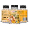 Healthy Fusion By Fersa Omega Puro 3 6 9 + Vitamina E | Protege Tu Salud Cardiovascular | Aceite De Perilla|aceite De Coco | Producto Vegetariano | Sabor Sandía 40 Gummies