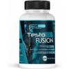 Testo Fusion. Testosterona + Taurina + Maca Andina. 120 Caps