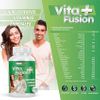 Healthy Fusion Completo Complejo Multivitamínico Con Minerales Y Oligoelementos | 28 Vitaminas Y Minerales Esenciales | Aporta Salud, Bienestar, Energía Y Vitalidad | Refuerza La Memoria |100 Cáps