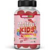 Healthy Fusion Complejo Multivitamínico Para Niños | Aumenta Y Fortalece Las Defensas | Favorece Un Crecimiento Correcto Y Saludable | Gominolas Sin Azúcar Sabor Cereza | 60 Unidades