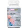 Healthy Fusion Suplemento De Magnesio | Tratamiento Para La Salud Muscular Y Articular | Con Colágeno Y Vitamina B6 | 5 Sales De Magnesio Puras Y Bioasimiladas | Aporta Energía Y Vitalidad | 100u