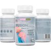 Healthy Fusion Suplemento De Magnesio | Tratamiento Para La Salud Muscular Y Articular | Con Colágeno Y Vitamina B6 | 5 Sales De Magnesio Puras Y Bioasimiladas | Aporta Energía Y Vitalidad | 100u