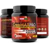 Creamaxpro | Healthy Fusion | 10.000mg/dosis De Creatina Monohidrato | Creatina 80mesh 100% Pura Y Limpia | Sandía