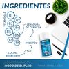 Memory Pro | Optimizante De La Memoria Y La Concentración | Mejora Y Estimula La Salud Cognitiva | Vitaminas Del Grupo B Con Levadura De Cerveza Y Colina Bitartrato | 60 Cápsulas