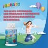 Inmukids | Healthy Fusion | Completo Multivitamínico Para Niños | Aumenta Las Defensas Y Refuerza Su Sistema Inmunológico