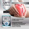 Arti Strong | Healthy Fusion | Antiinflamatorio Y Analgésico Natural | Cúrcuma, Glucosamina, Condroitina, Colágeno, Calcio